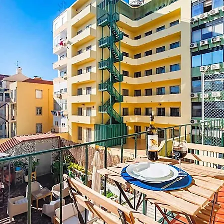 Apartment Guest 1 Boutique House Lissabon