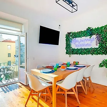 Guest 1 Boutique House Apartment Lissabon