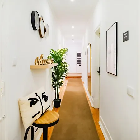 Apartment Guest 1 Boutique House Lissabon
